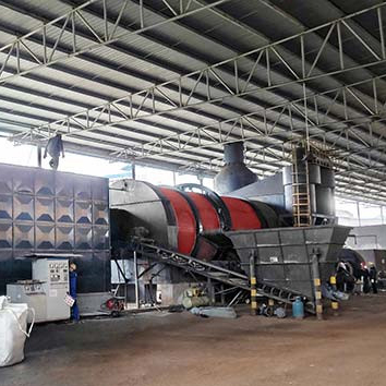 貴州白酒糟烘干機(jī)客戶(hù)案例